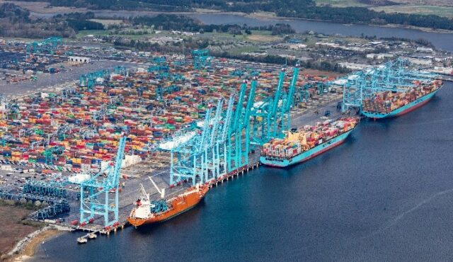 Port capacity impacts site selection