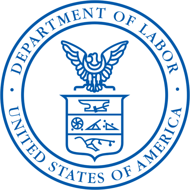 United States Department of Labor Seal
