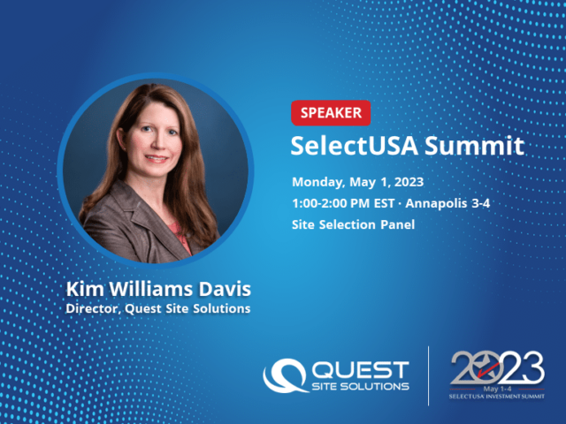 Kim Davis to speak at SelectUSA