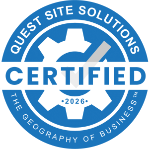 Quest Site Certification Seal - 2026 - Blue